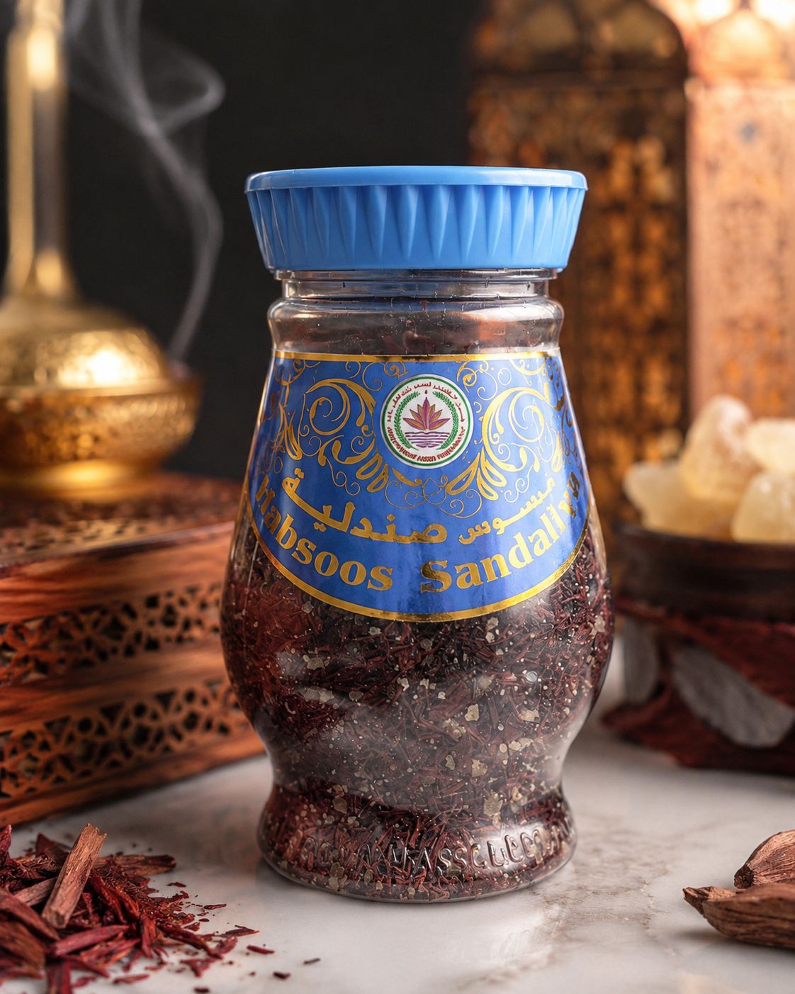 بخور صندل مبسوس آبی