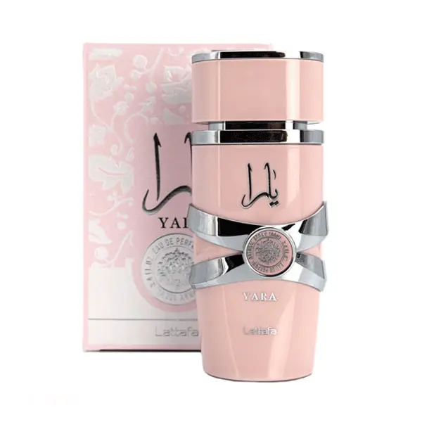 عطر زنانه یارا لطافه صورتی اورجینال 100 میل