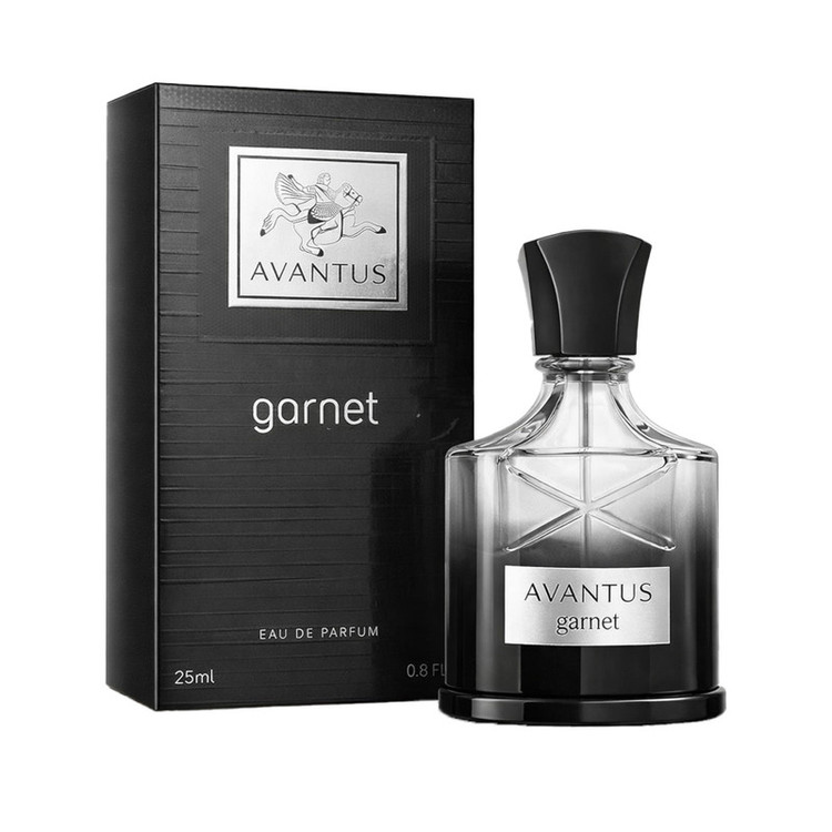 عطر جیبی مردانه گارنت مدل AVANTUS با رایحه خنک حجم 25 میلیلیتر