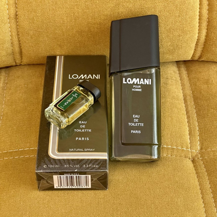 ادو تویلت مردانه لومانی مدل 001 حجم 100 میلی لیتر