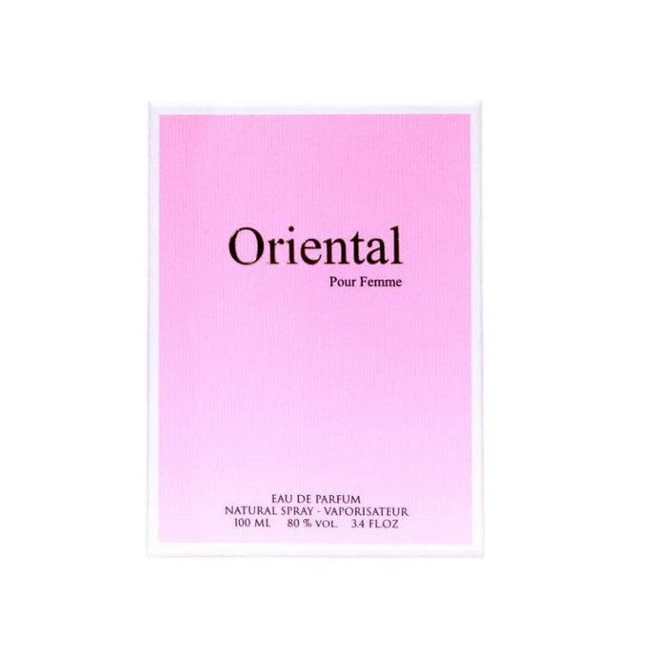 ادو پرفیوم زنانه زنیت مدل Oriental حجم 100 میلی لیتر