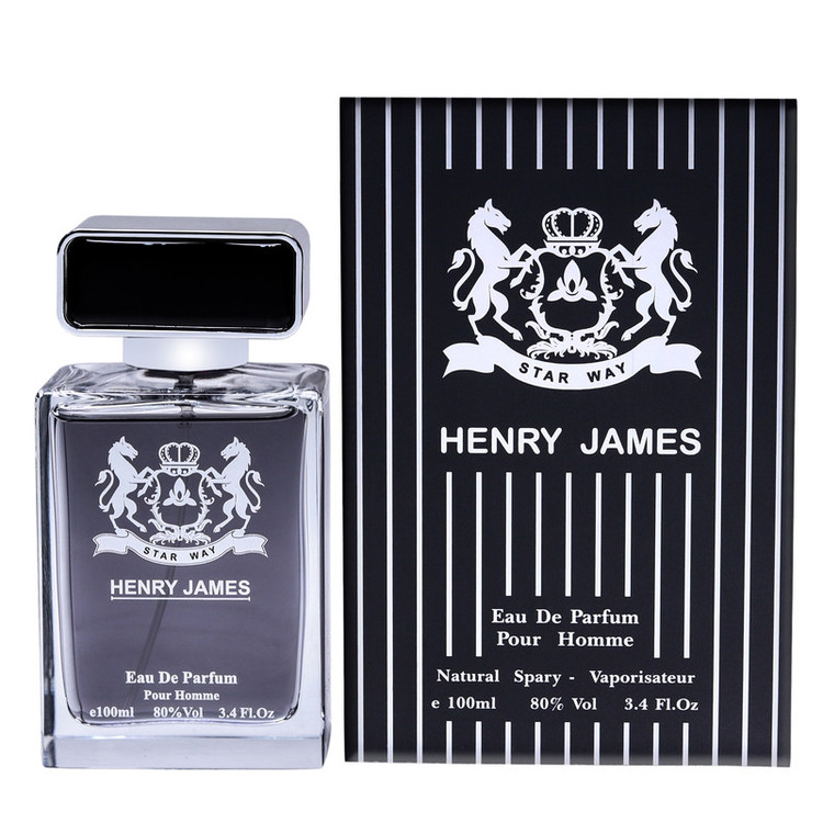 ادو پرفیوم مردانه استار وی مدل HENRY JAMES حجم 100 میلی لیتر