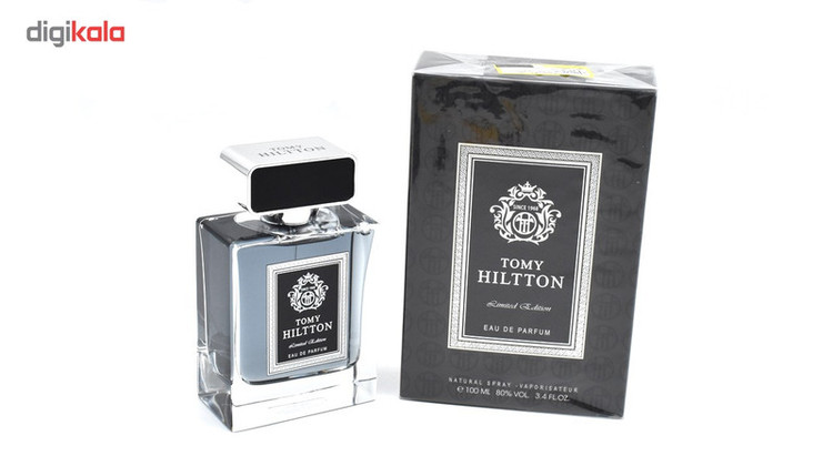 ادو پرفیوم مردانه تامی هیلتون مدل Motion Blu حجم 100ml