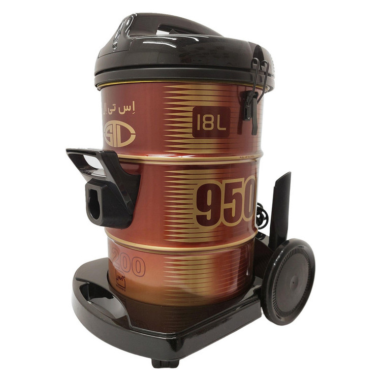 جاروبرقی سطلی 2200 وات اس تی ال مدل VC-950F