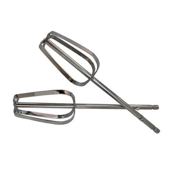 پره همزن حس آمیزی مدل 16CM مجموعه دوعددی مناسب برای انواع همزن برقی