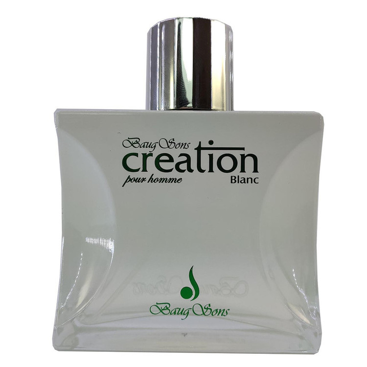 ادو پرفیوم مردانه باگ سانز مدل Creation Blanc حجم 100 میلی لیتر