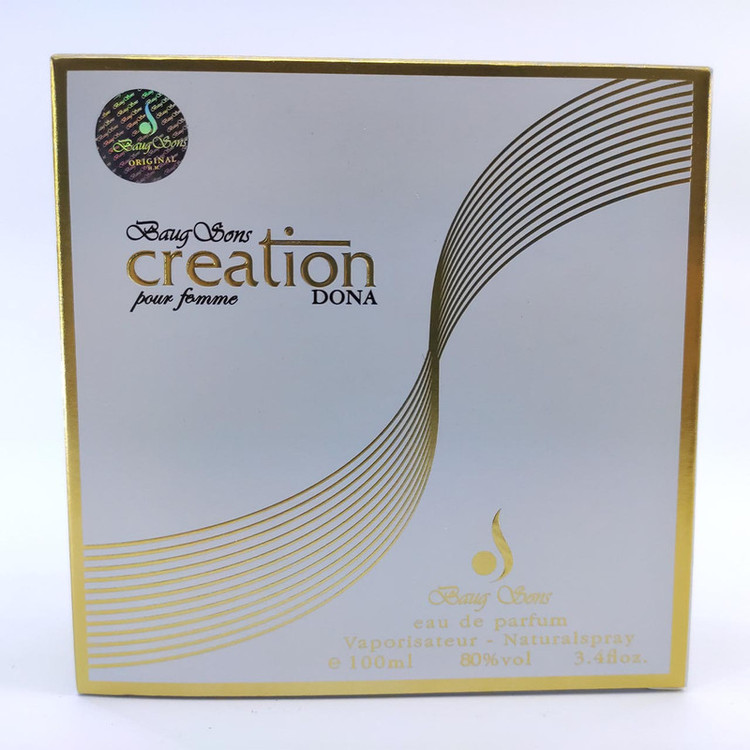 ادو پرفیوم زنانه باگ سانز مدل Creation Dona حجم 100 میلی لیتر